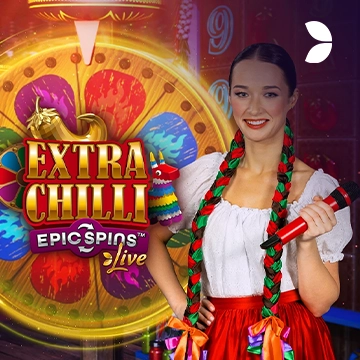 Extra Chilli Epic Spins - MEGABET808