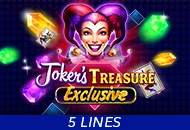 Spadegaming : Jokers Treasure Exclusive - MEGABET808