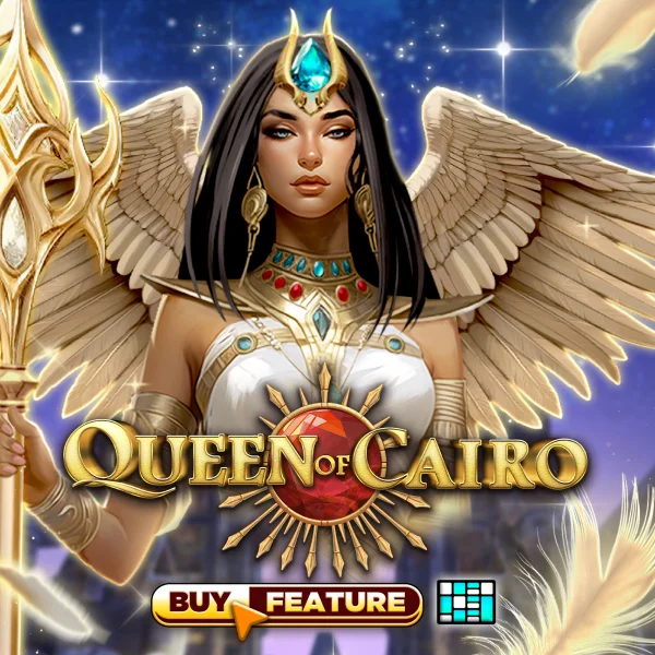 Microgaming : Queen of Cairo - MEGABET808