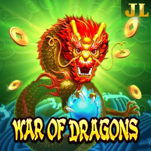 Jili : War Of Dragons - MEGABET808