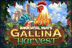 Immortal Ways Gallina Harvest - MEGABET808