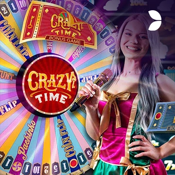 Crazy Time A - MEGABET808