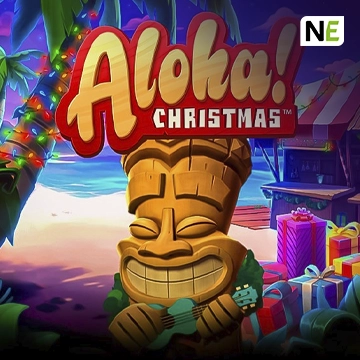 NetEnt : Aloha! Christmas - MEGABET808