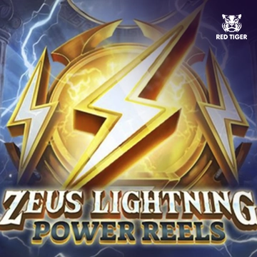 Redtiger : Zeus Lightning Power Reels - MEGABET808