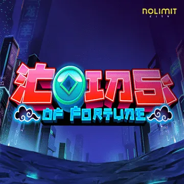 NolimitCity : Coins of Fortune - MEGABET808