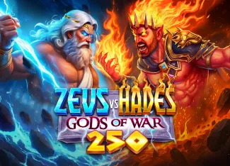 Pragmatic : Zeus vs Hades - Gods of War 250 - MEGABET808
