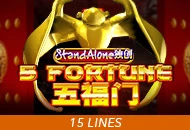 Spadegaming : 5 Fortune SA - MEGABET808