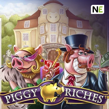 NetEnt : Piggy Riches - MEGABET808