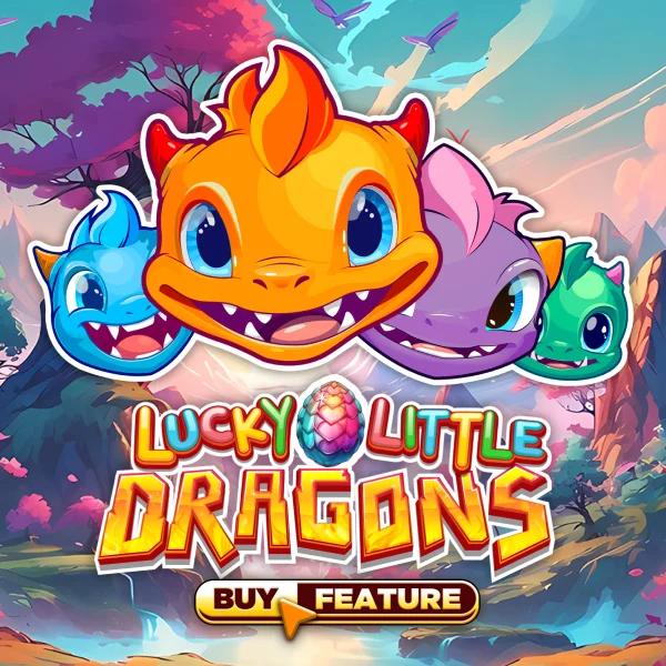 Microgaming : Lucky Little Dragons - MEGABET808