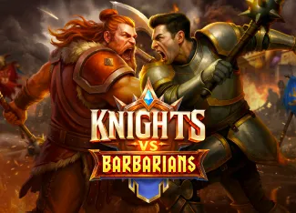 Pragmatic : Knights vs Barbarians - MEGABET808