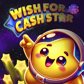 Octoplay : Wish for a Cash Star - MEGABET808