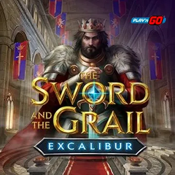 PlaynGo : The Sword and the Grail Excalibur - MEGABET808