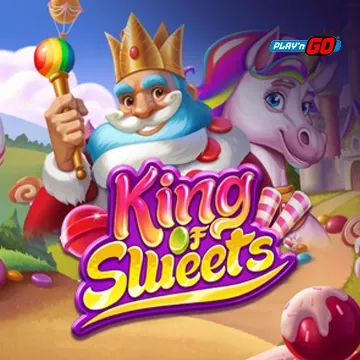 PlaynGo : King of Sweets - MEGABET808
