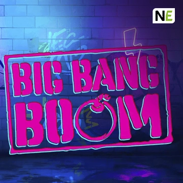 NetEnt : Big Bang Boom - MEGABET808