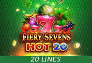 Spadegaming : Fiery Sevens Hot 20 - MEGABET808