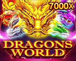 JDB : Dragons World - MEGABET808