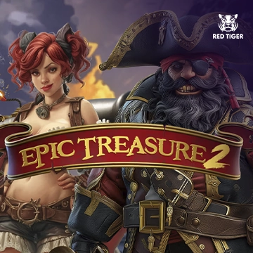 Redtiger : Epic Treasure 2 - MEGABET808