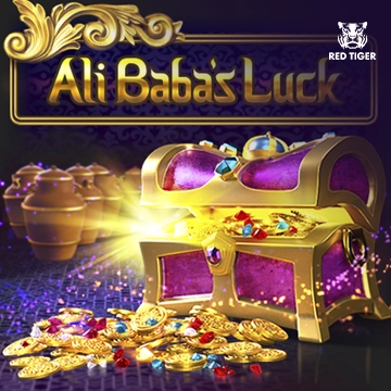 Redtiger : Ali Babas Luck Megaways - MEGABET808