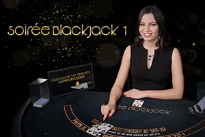 Soirée Blackjack 1 - MEGABET808