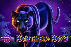 Panther Pays Power Play Jackpot - MEGABET808