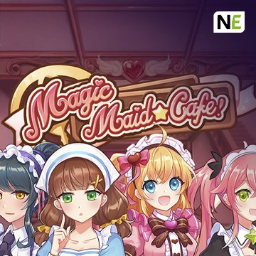 NetEnt : Magic Maid Cafe - MEGABET808