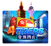 Four Tigers - MEGABET808