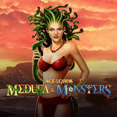 Age of the Gods: Medusa & Monsters - MEGABET808