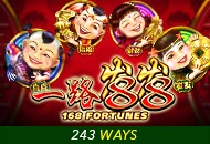Spadegaming : 168 Fortunes - MEGABET808