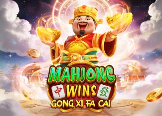 Pragmatic : Mahjong Wins - Gong Xi Fa Cai - MEGABET808