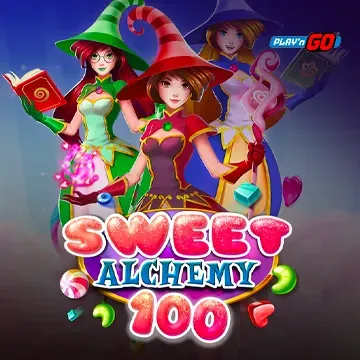 PlaynGo : Sweet Alchemy 100 - MEGABET808