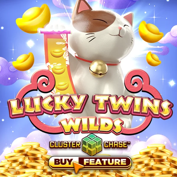 Microgaming : Lucky Twins Wilds - MEGABET808