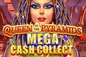 Queen of the Pyramids: Mega Cash Collect - MEGABET808