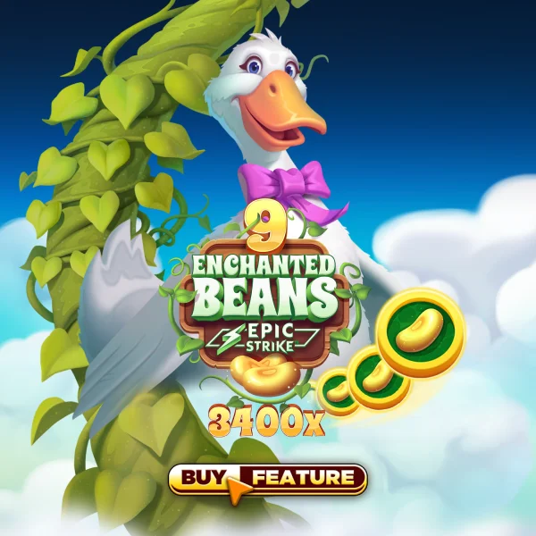 Microgaming : 9 Enchanted Beans - MEGABET808