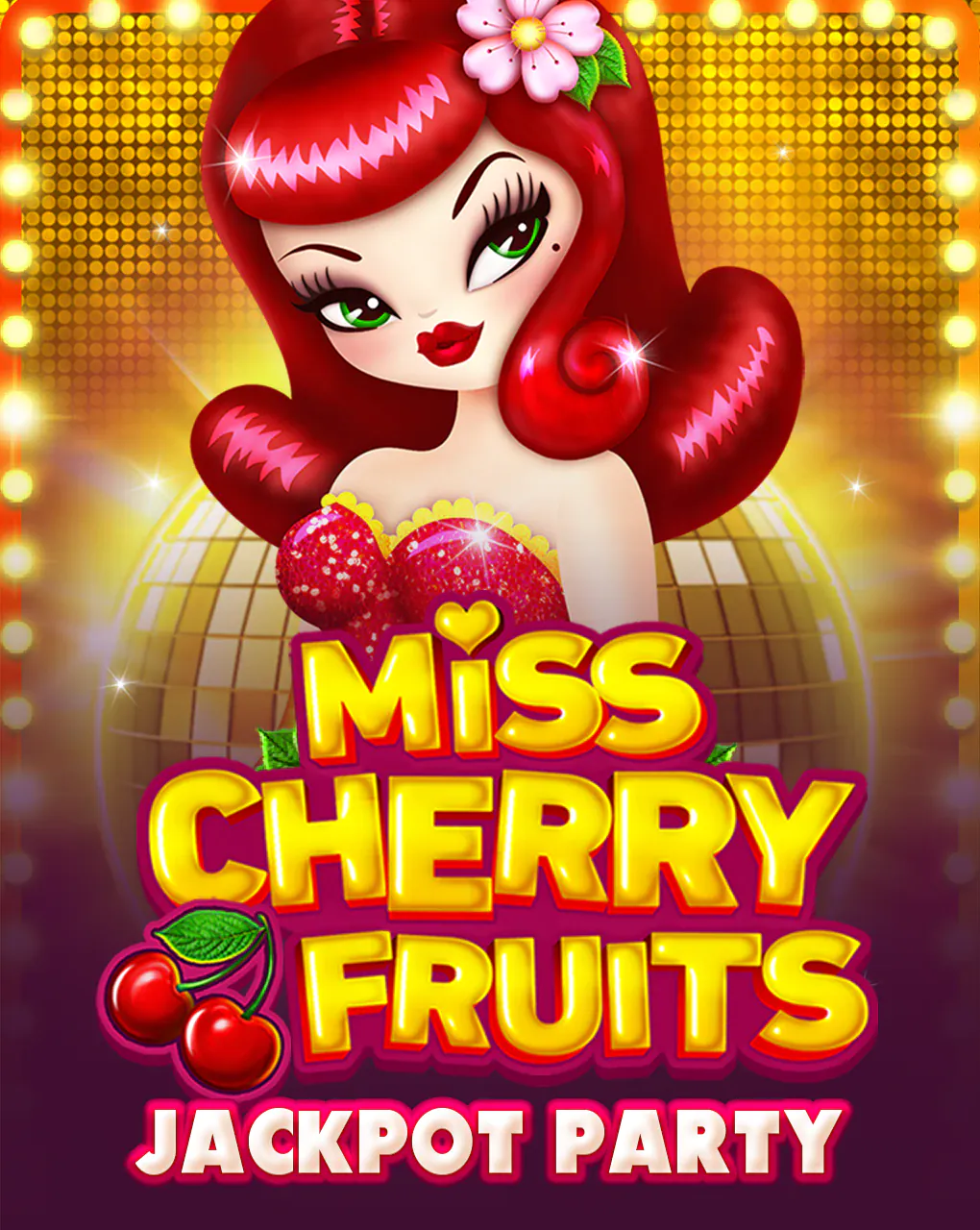 Miss Cherry Fruits Jackpot Party - MEGABET808