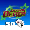 Jacks or Better 50 Hand - MEGABET808