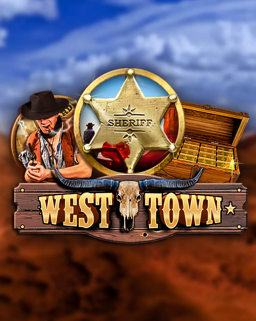 Bgaming : West Town - MEGABET808