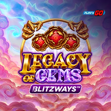 PlaynGo : Legacy of Gems Blitzways - MEGABET808