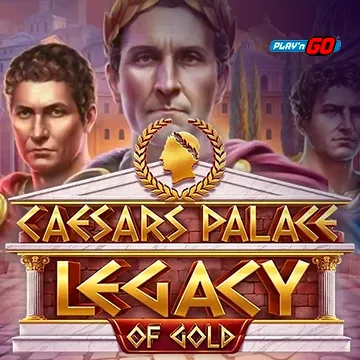PlaynGo : Caesars Palace Legacy of Gold - MEGABET808