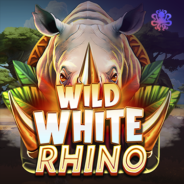 Octoplay : Wild White Rhino - MEGABET808