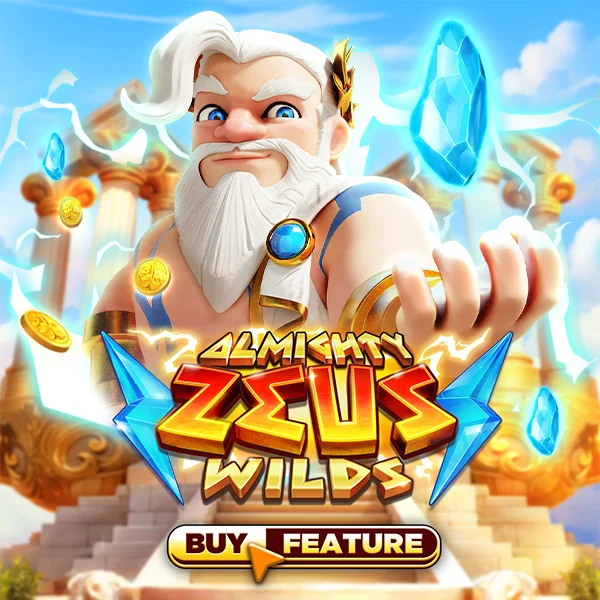 Microgaming : Almighty Zeus Wilds - MEGABET808