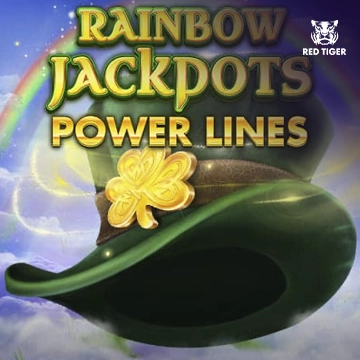 Redtiger : Rainbow Jackpots Power Lines - MEGABET808