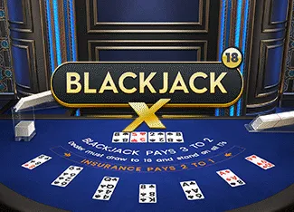 Blackjack X 18 - Azure - MEGABET808