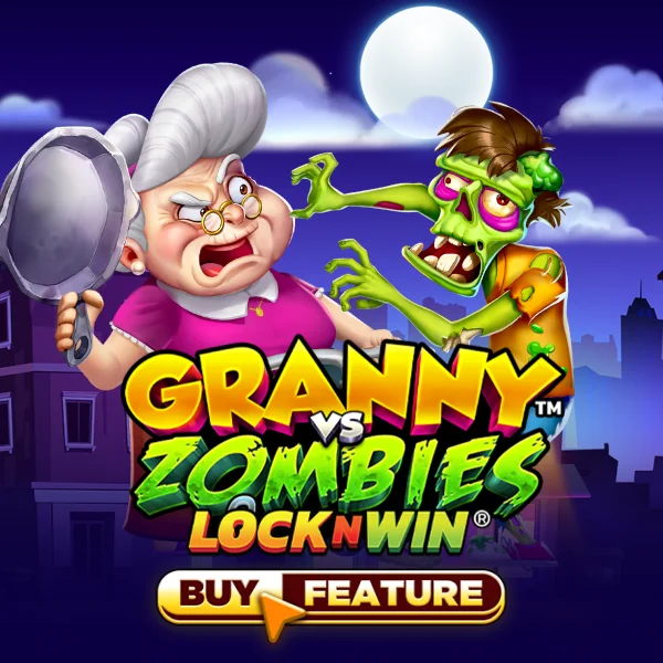 Microgaming : Granny Vs Zombies - MEGABET808