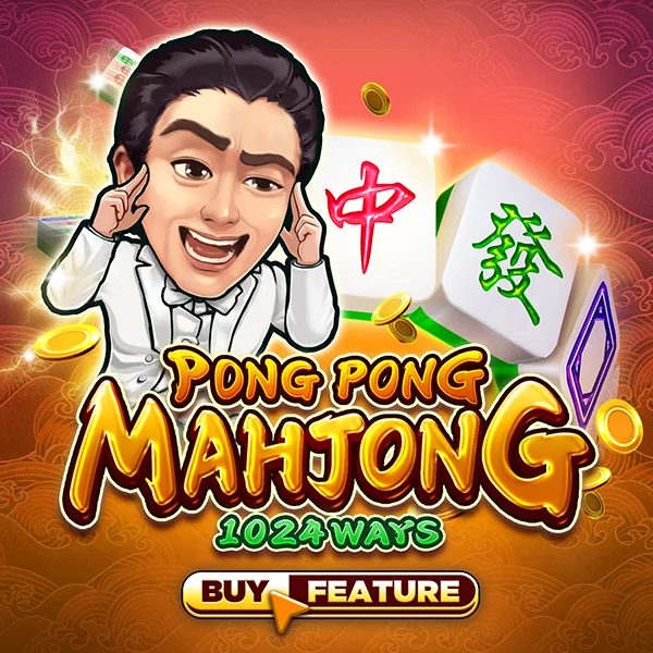 Microgaming : Pong Pong Mahjong - MEGABET808
