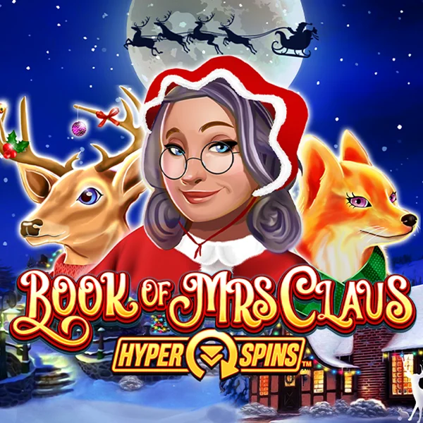 Microgaming : Book Of Mrs Claus - MEGABET808
