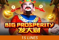 Spadegaming : Big Prosperity - MEGABET808