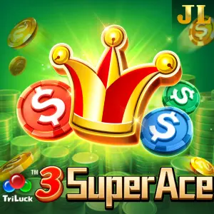 Jili : 3 Super Ace - MEGABET808