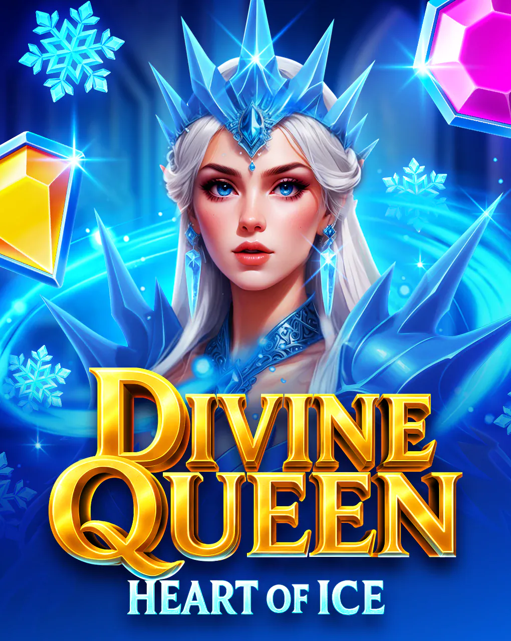 Divine Queen: Heart of Ice - MEGABET808