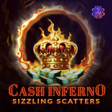 Octoplay : Cash Inferno: Sizzling Scatters - MEGABET808
