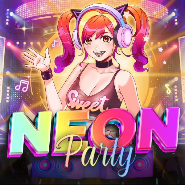 CosmoPlay : Neon Party - MEGABET808